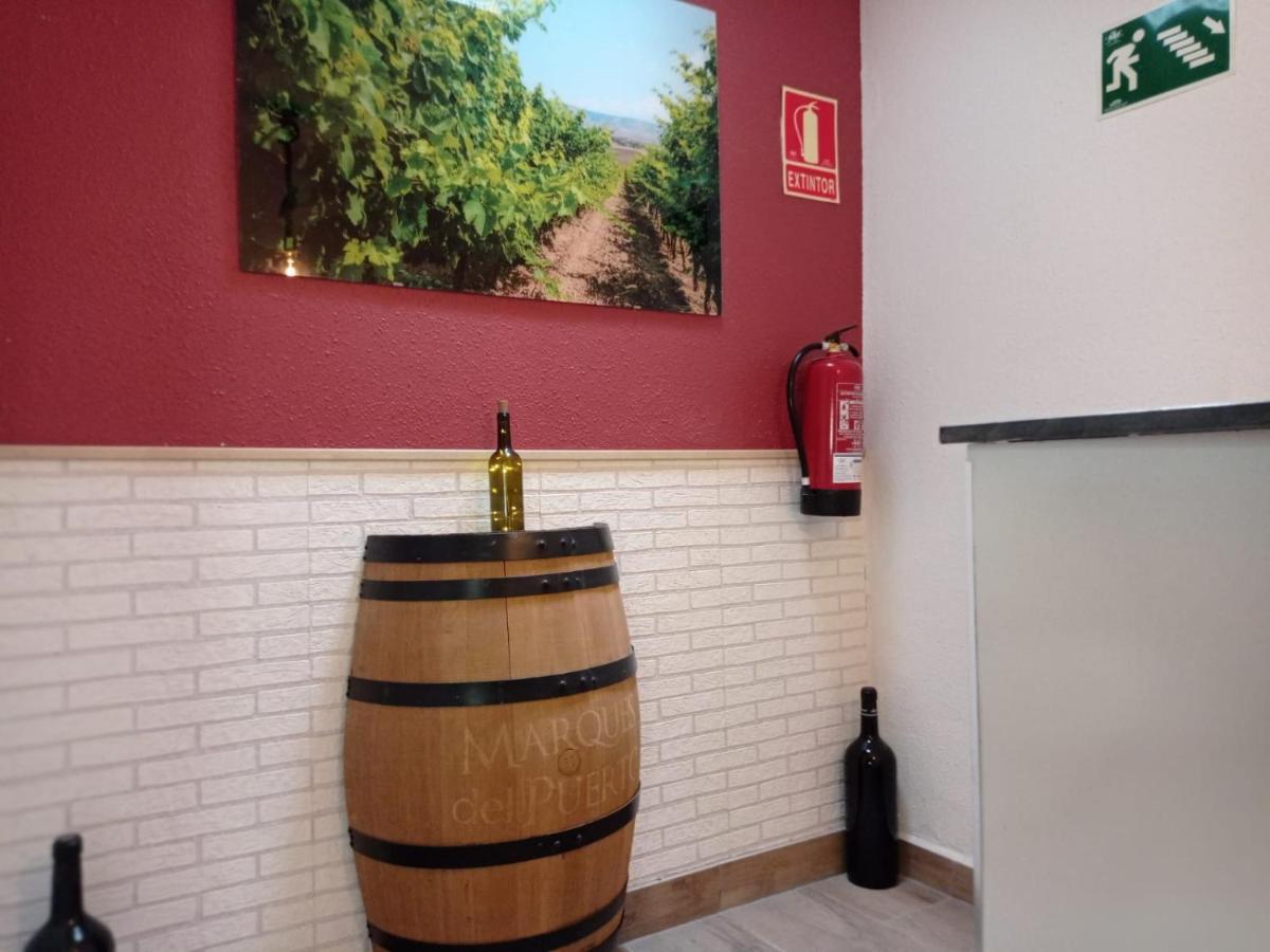 Pension Ubeda Fuenmayor Luaran gambar