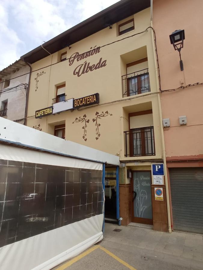 Pension Ubeda Fuenmayor Luaran gambar