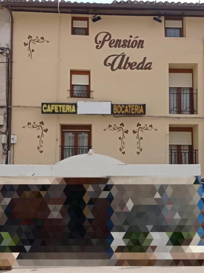 Pension Ubeda Fuenmayor Luaran gambar