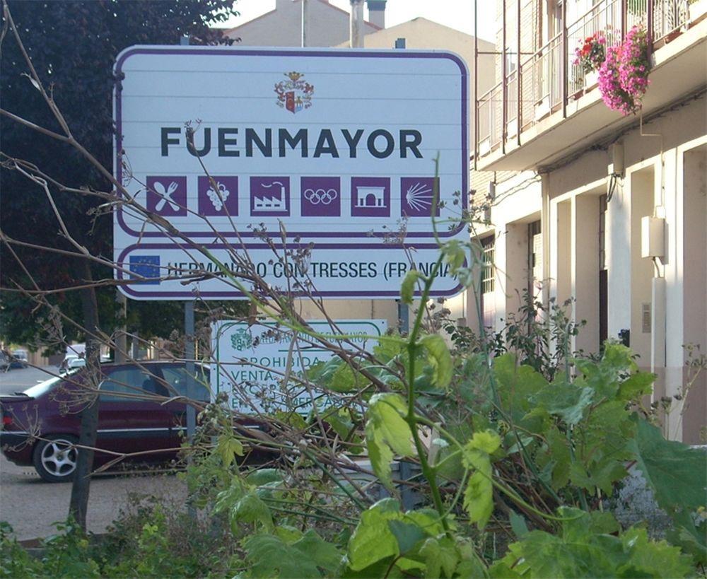 Pension Ubeda Fuenmayor Luaran gambar
