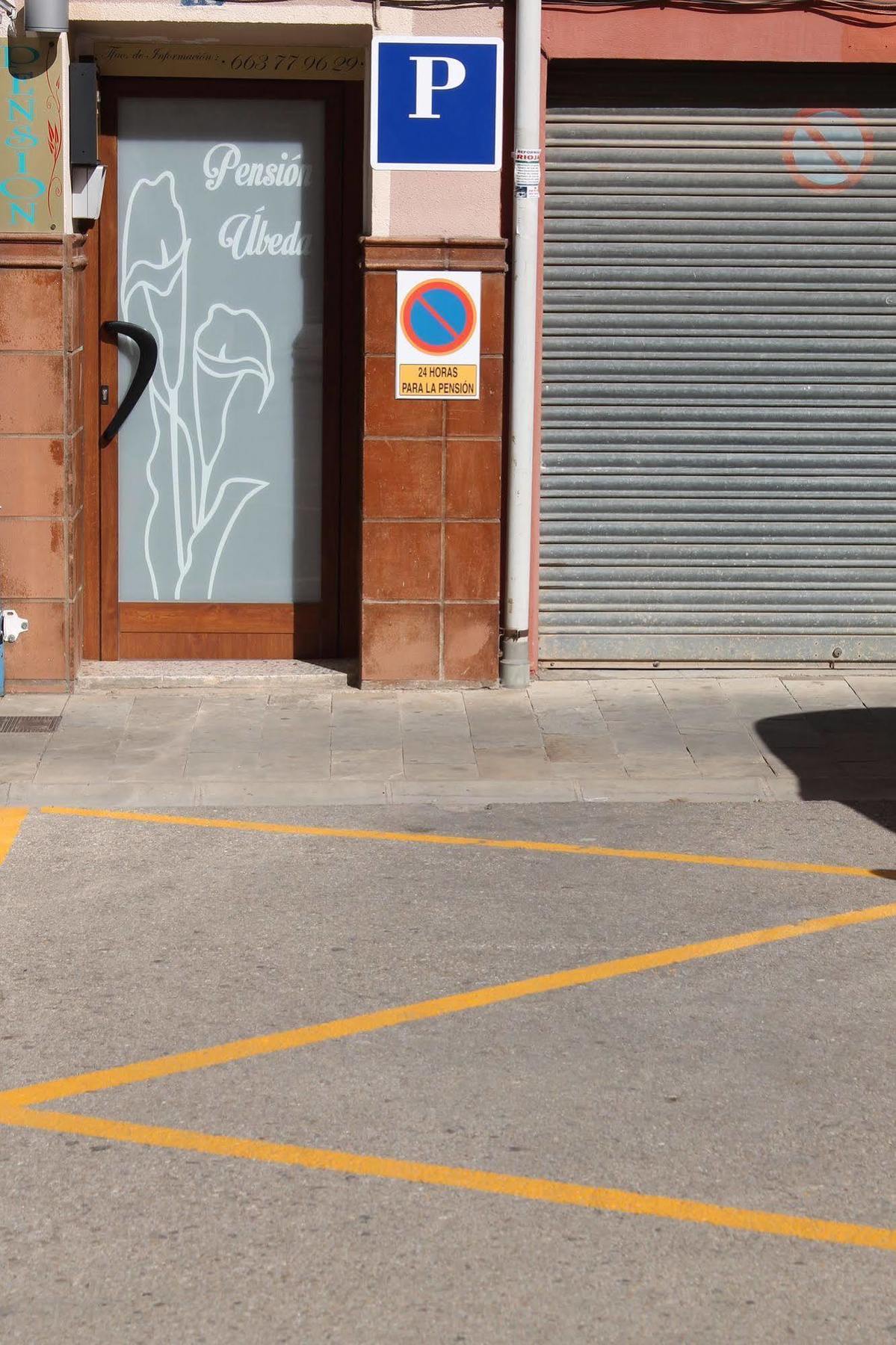 Pension Ubeda Fuenmayor Luaran gambar