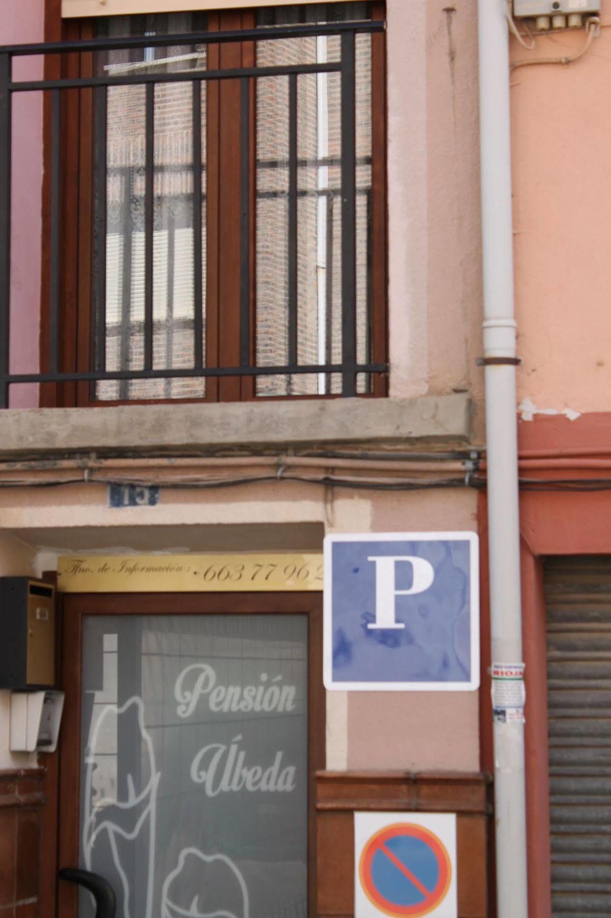 Pension Ubeda Fuenmayor Luaran gambar